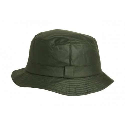 Wax Hat Green