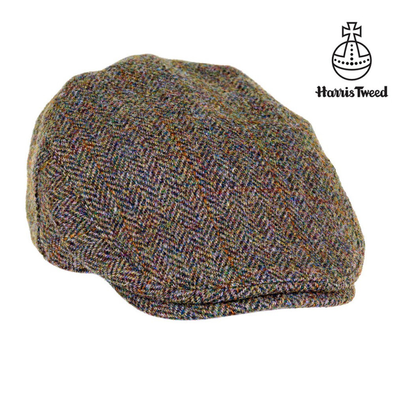 Details about   Highland waterproof tweed flat cap traditional country hat breathable show original title 